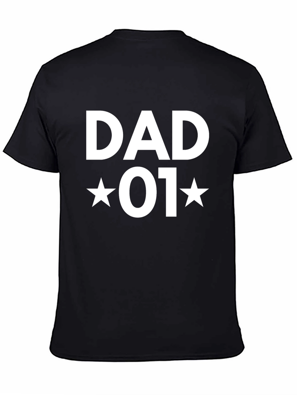 Dad 01 Graphic T-Shirt - Fathers Day Gift