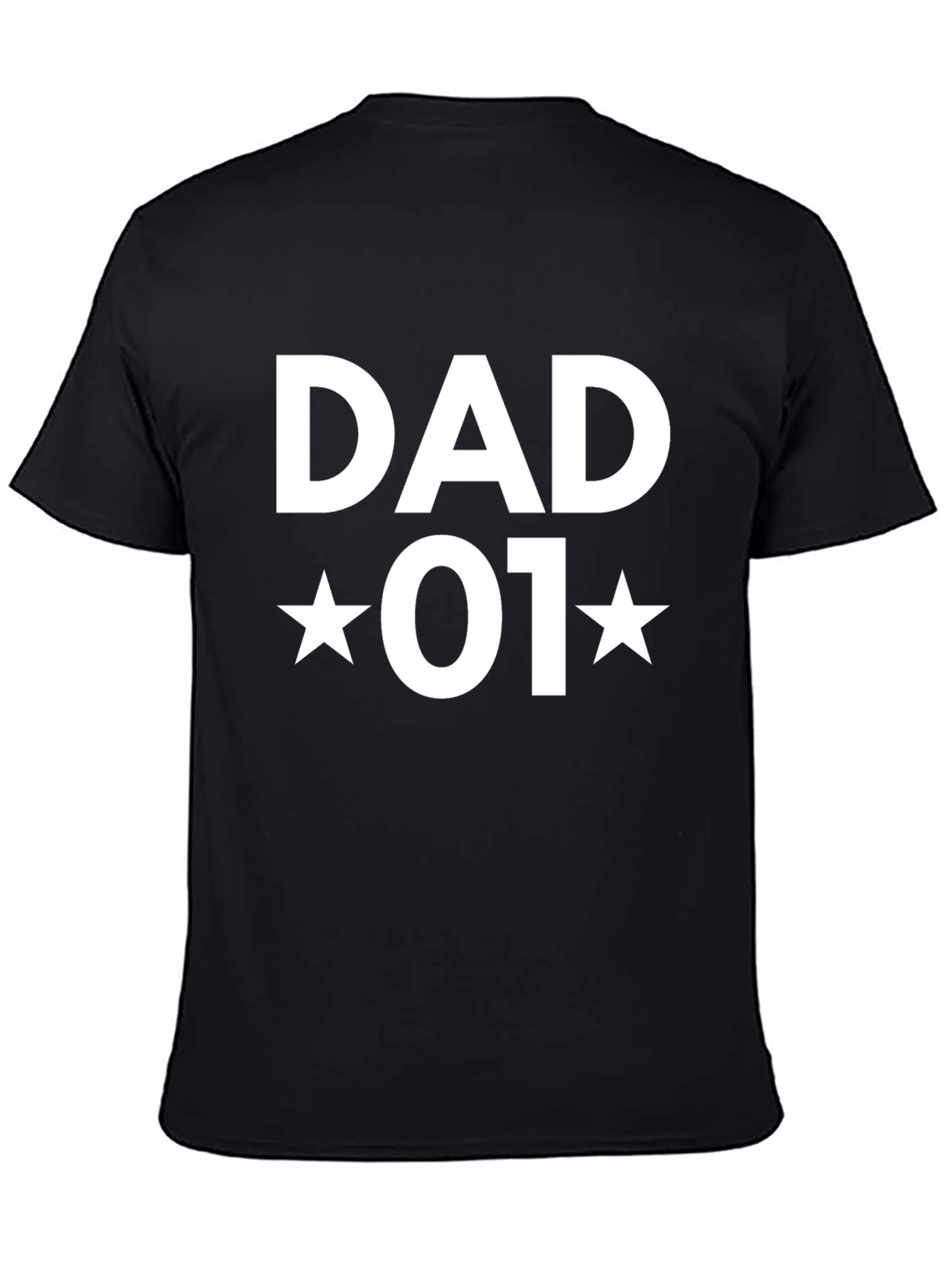 Dad 01 Graphic T-Shirt - Fathers Day Gift