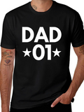 Dad 01 Graphic T-Shirt - Fathers Day Gift