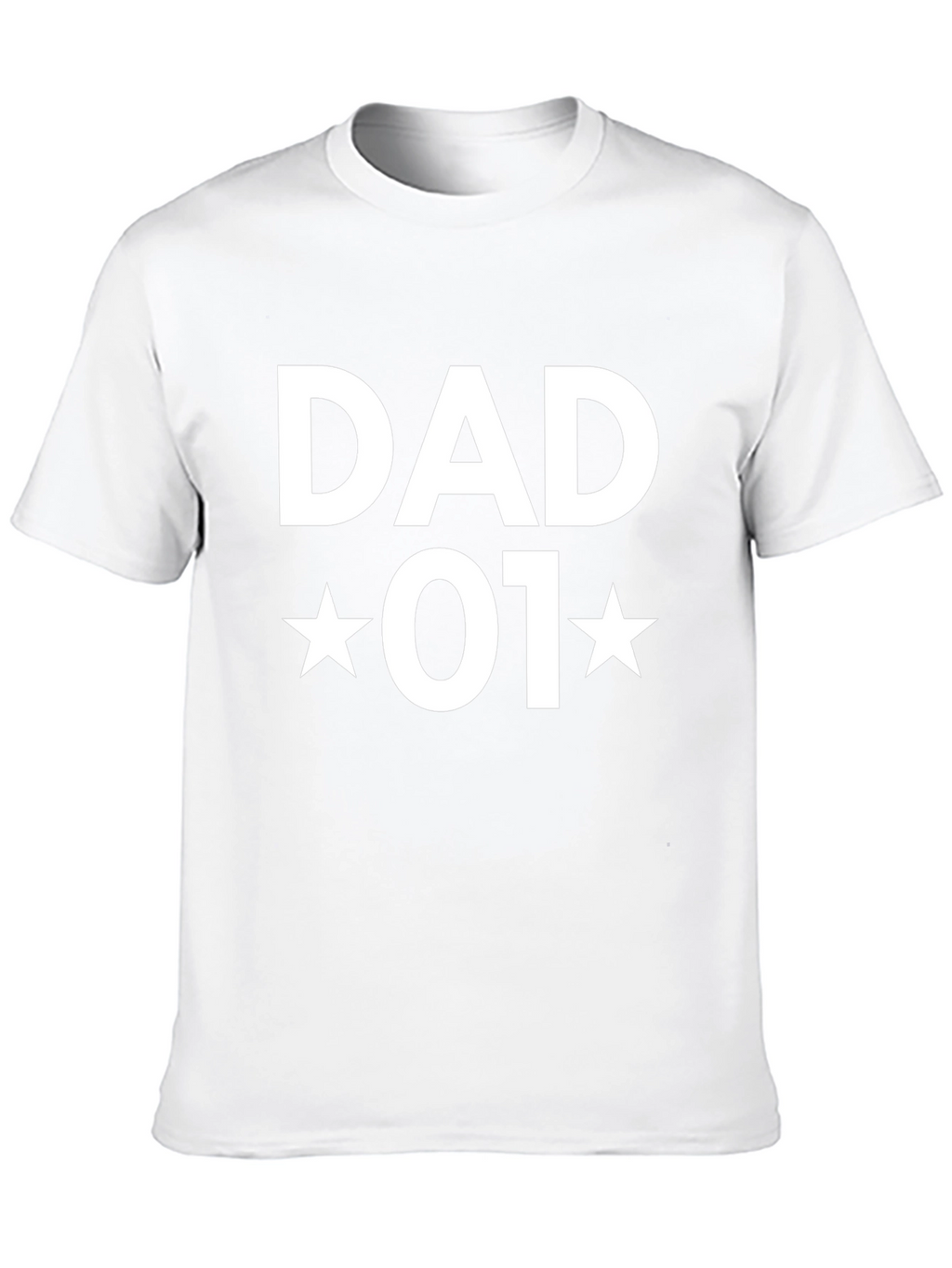 Dad 01 Graphic T-Shirt - Fathers Day Gift