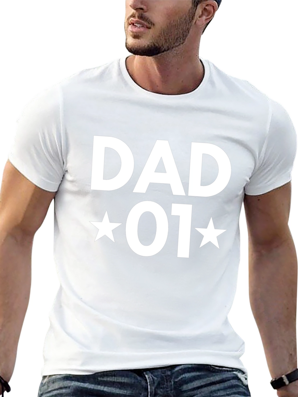 Dad 01 Graphic T-Shirt - Fathers Day Gift