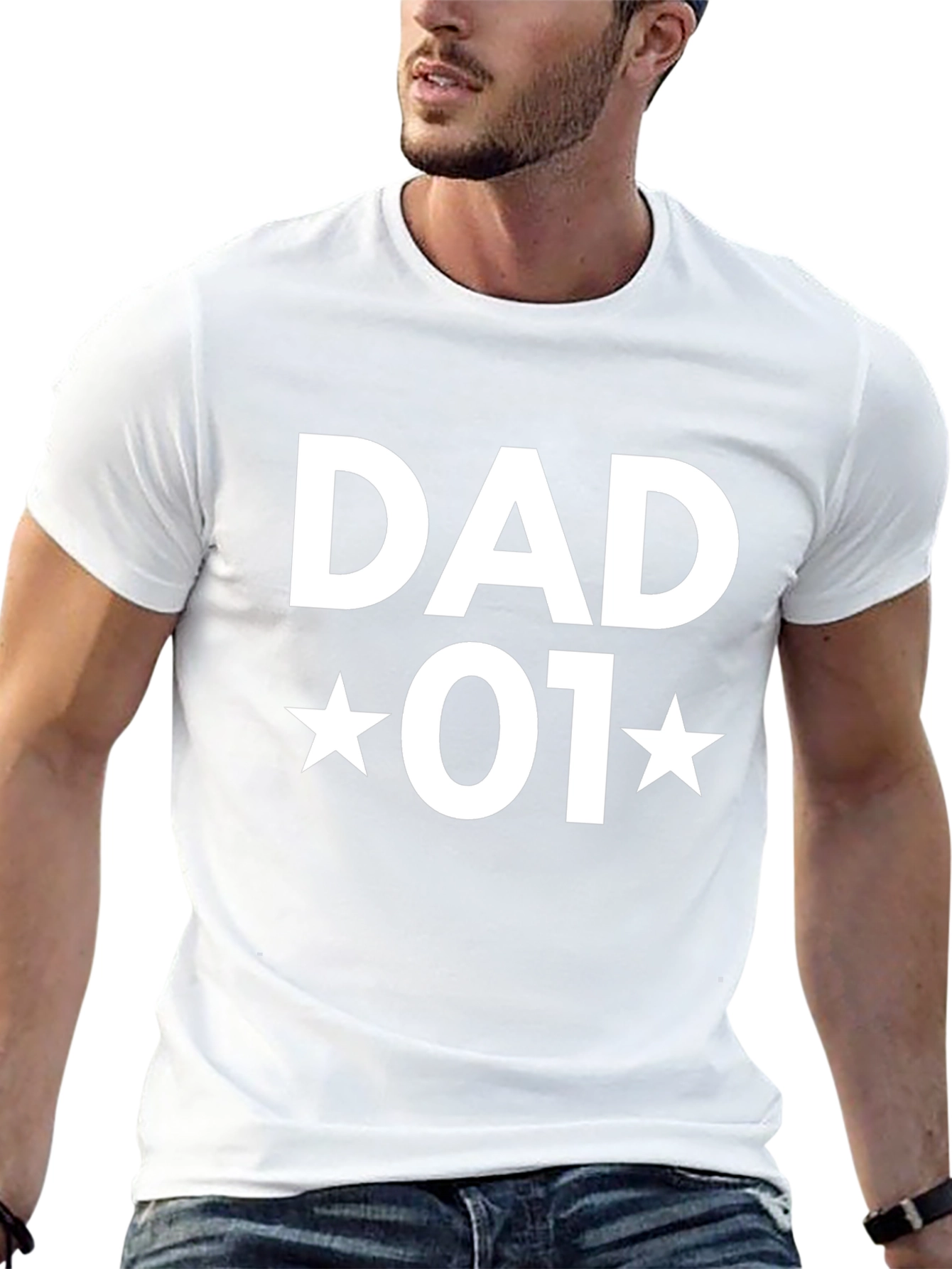 Dad 01 Graphic T-Shirt - Fathers Day Gift