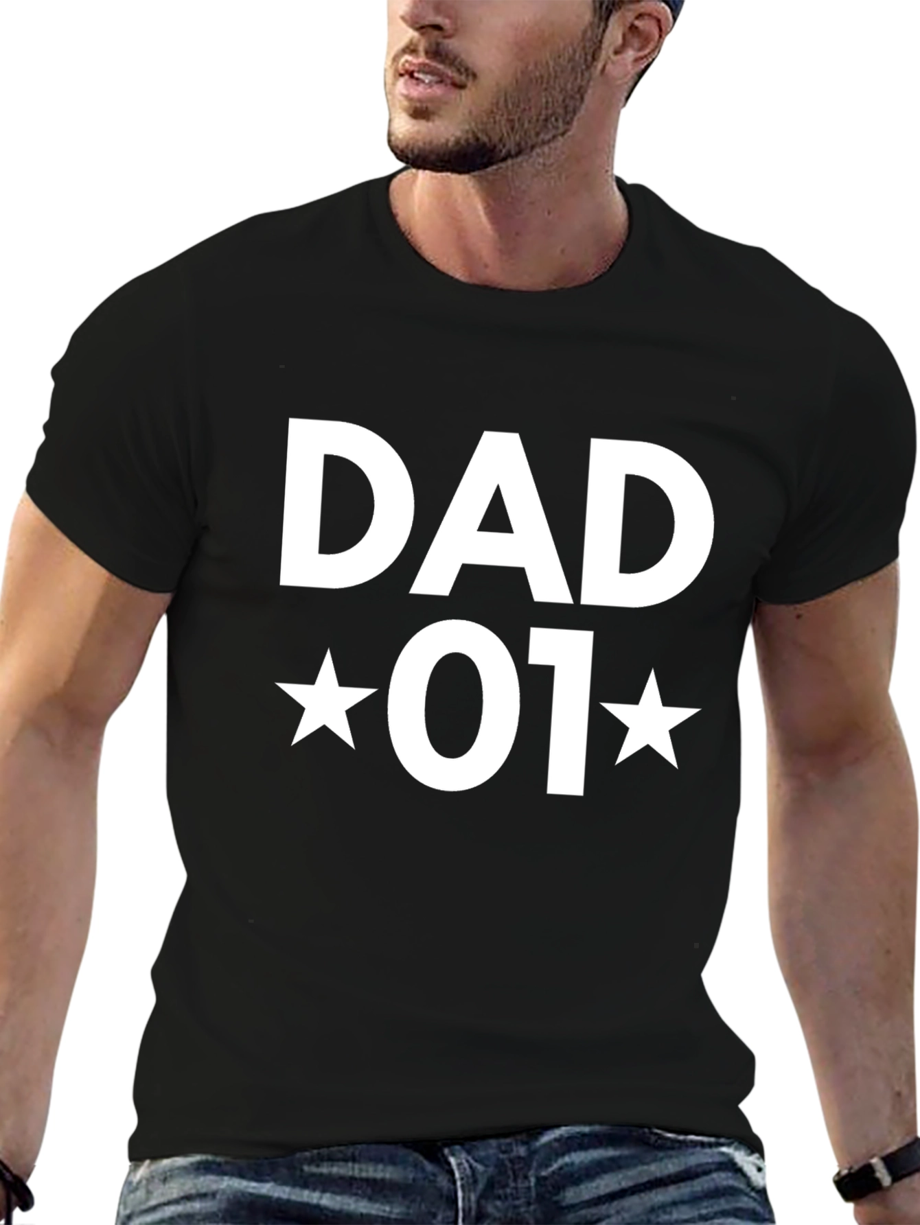 Dad 01 Graphic T-Shirt - Fathers Day Gift