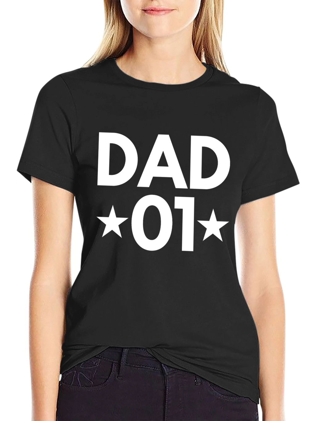 Dad 01 Graphic T-Shirt - Fathers Day Gift