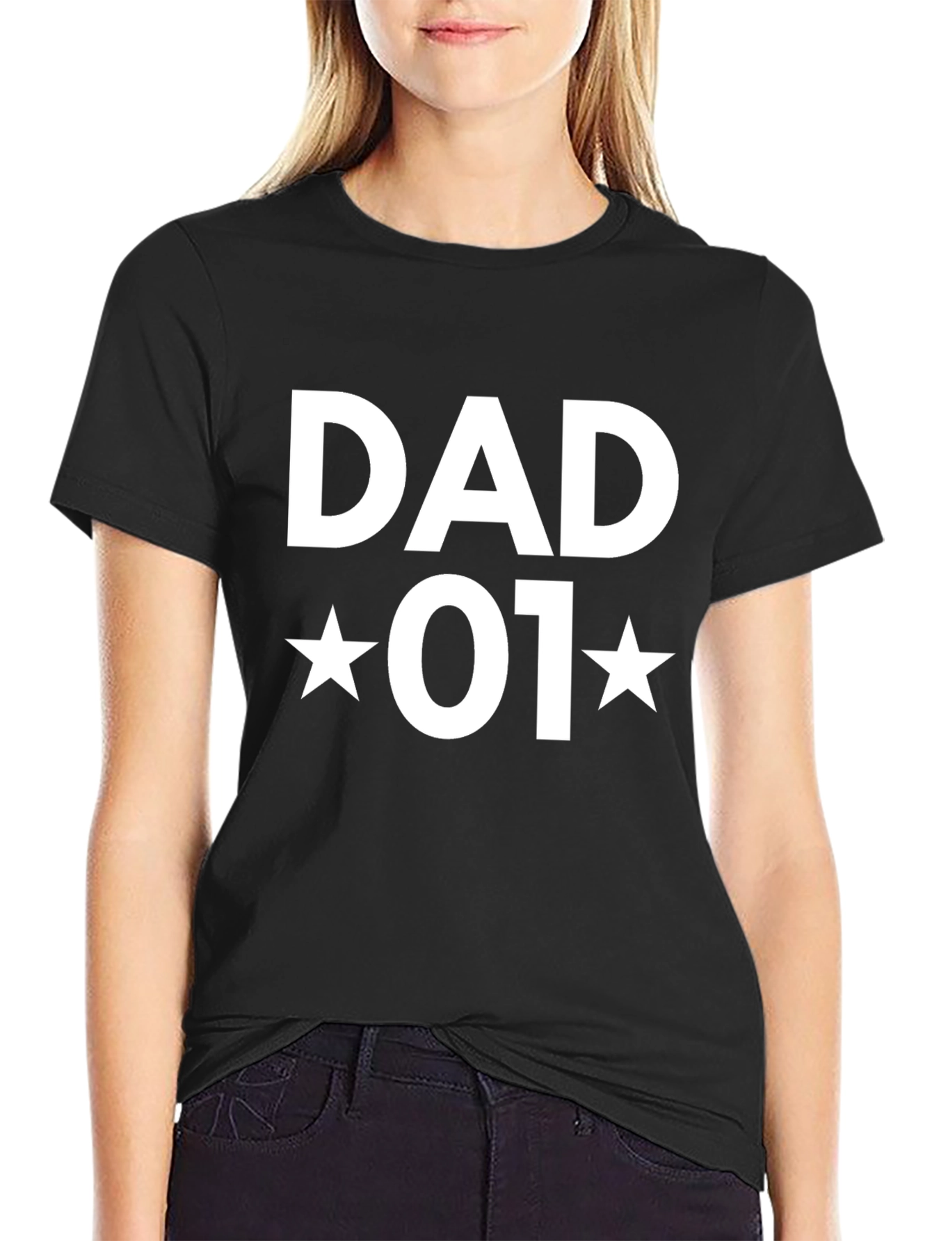 Dad 01 Graphic T-Shirt - Fathers Day Gift