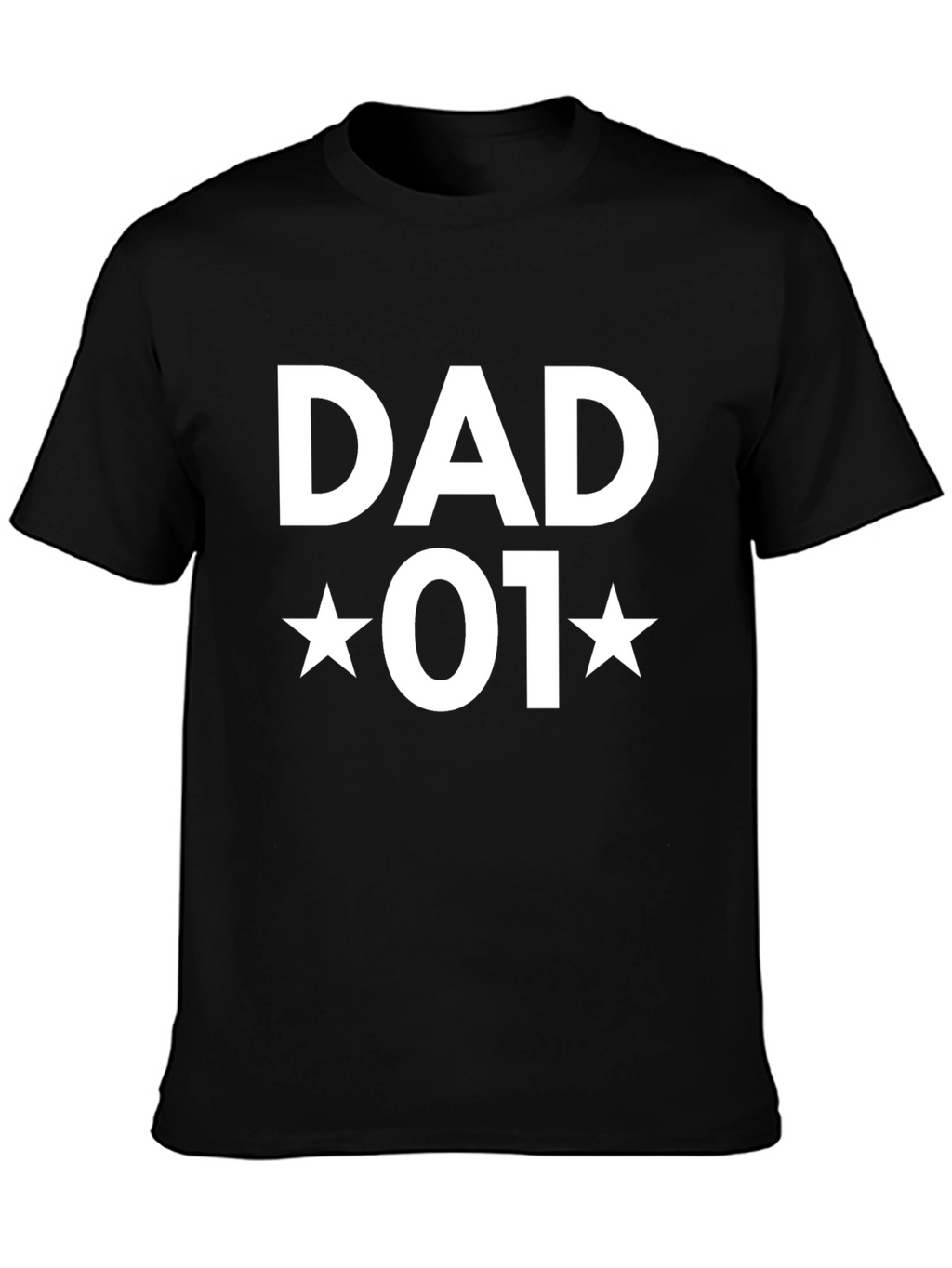 Dad 01 Graphic T-Shirt - Fathers Day Gift