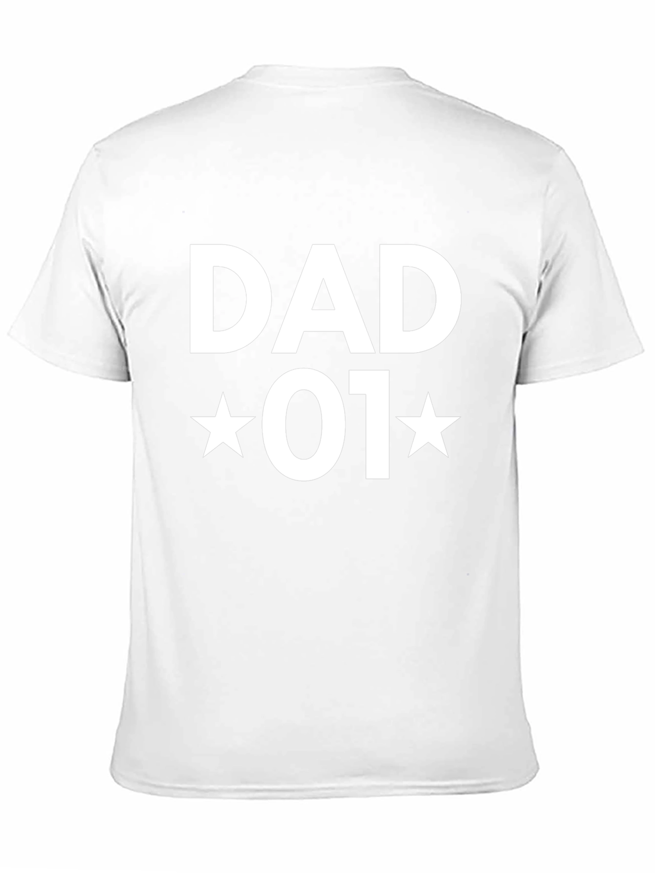 Dad 01 Graphic T-Shirt - Fathers Day Gift