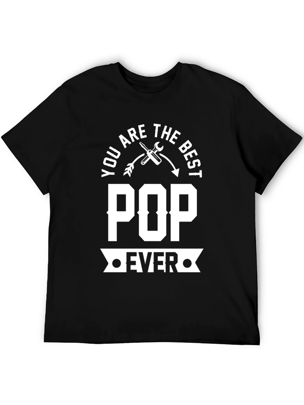 Best Pop Ever Graphic Tee - Fathers Day