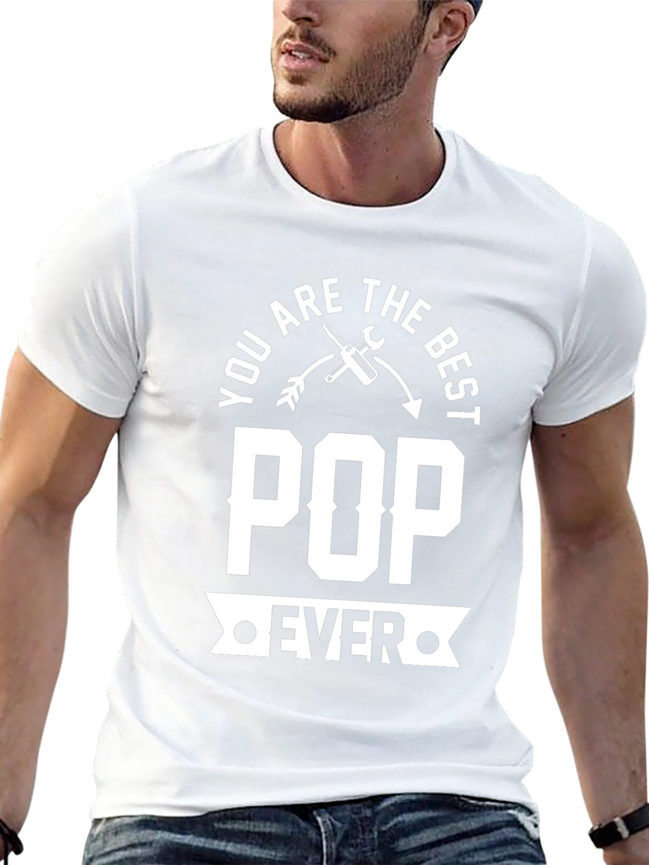 Best Pop Ever Graphic Tee - Fathers Day