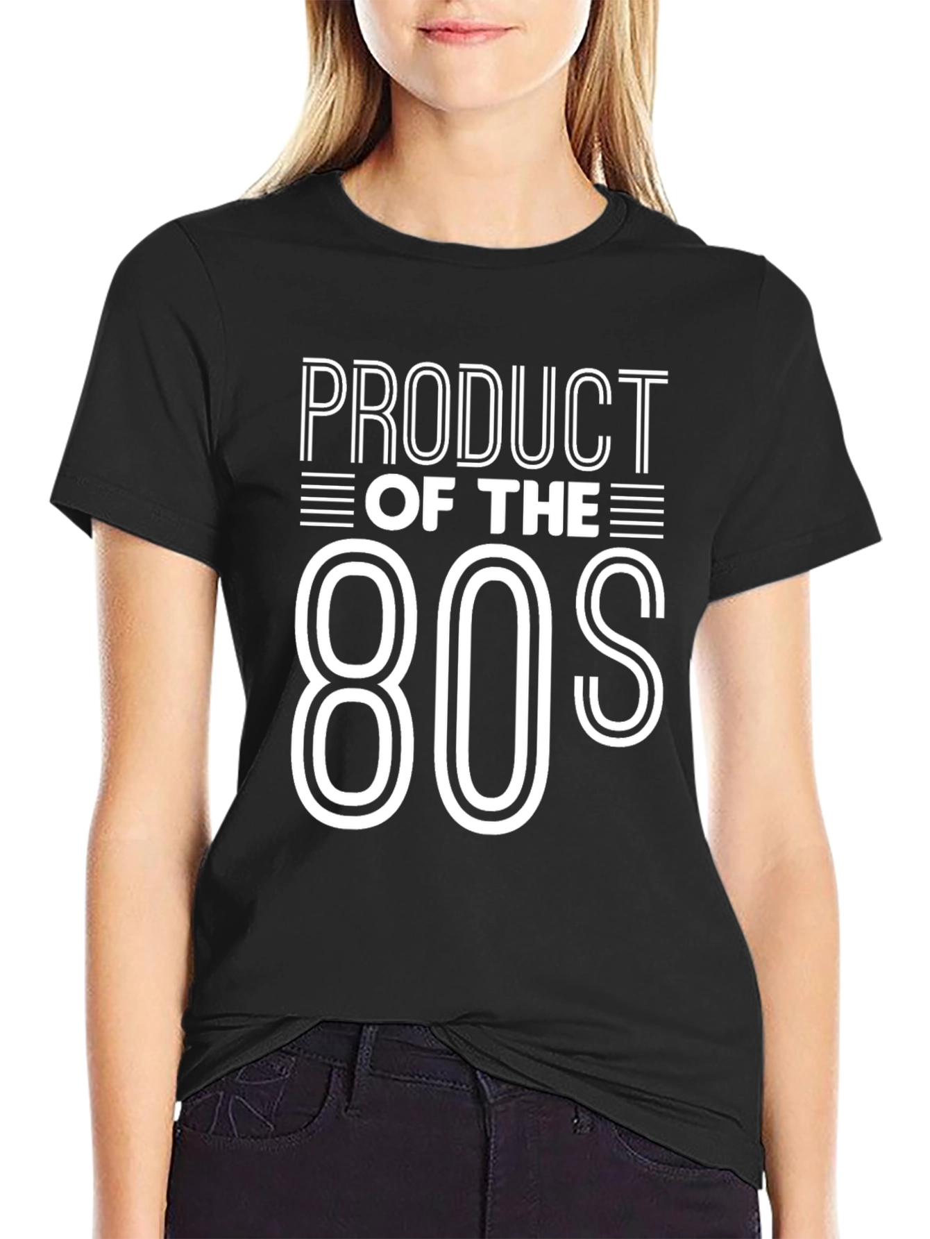 Product of the 80s Tee - Retro Style