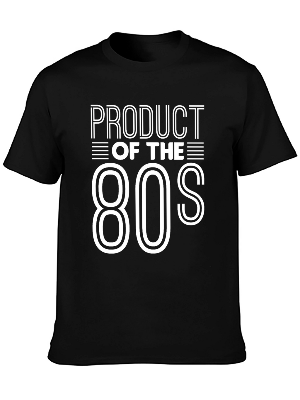 Product of the 80s Tee - Retro Style