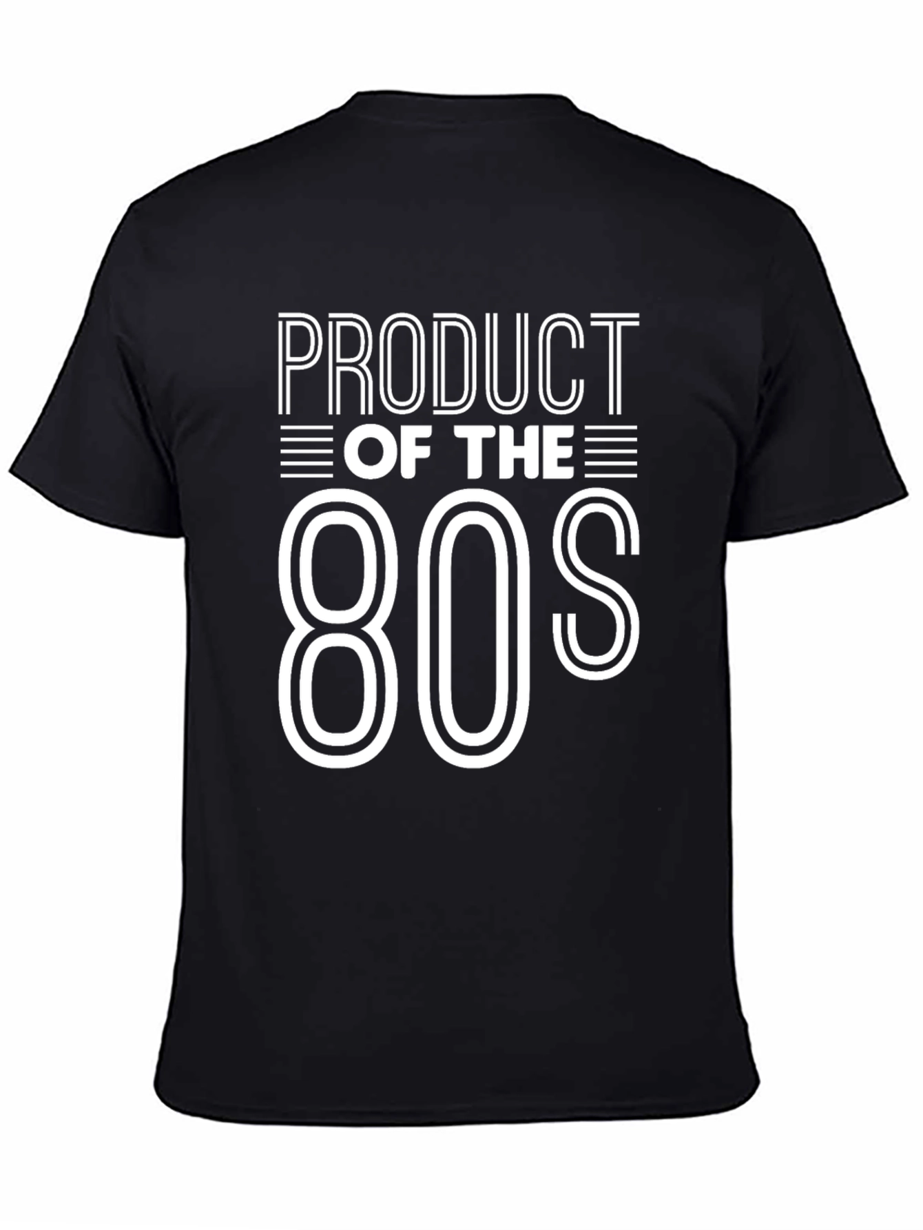 Product of the 80s Tee - Retro Style