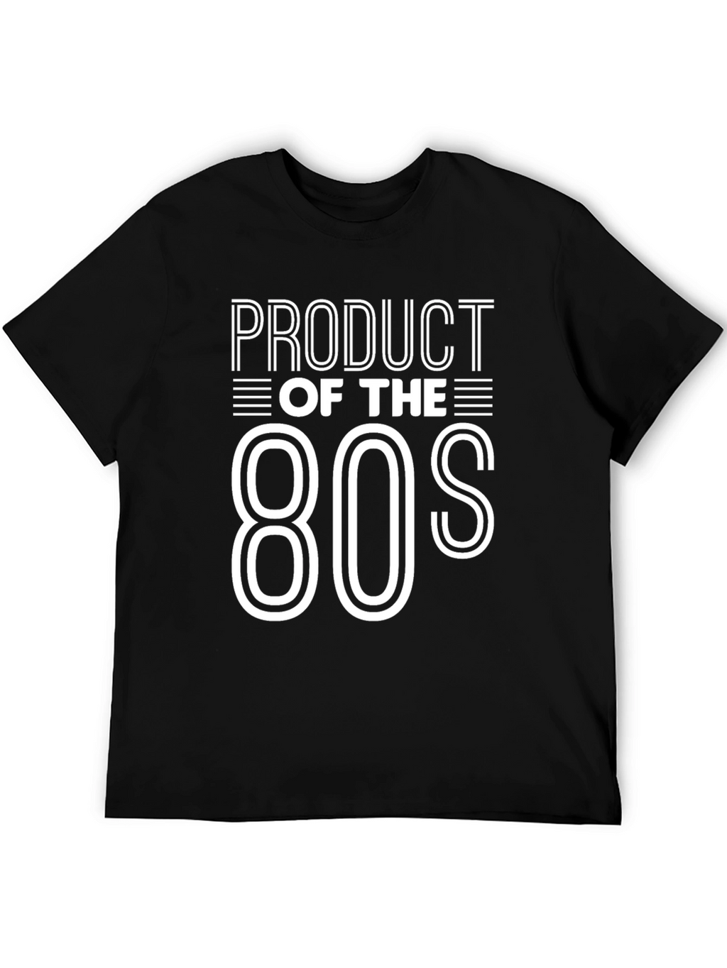 Product of the 80s Tee - Retro Style