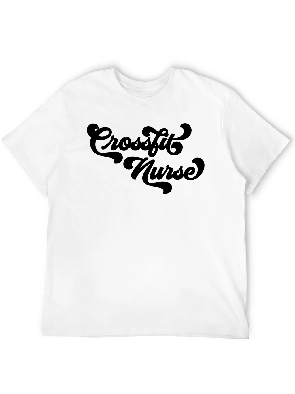 Crossfit Nurse Black T-Shirt - Workout Apparel