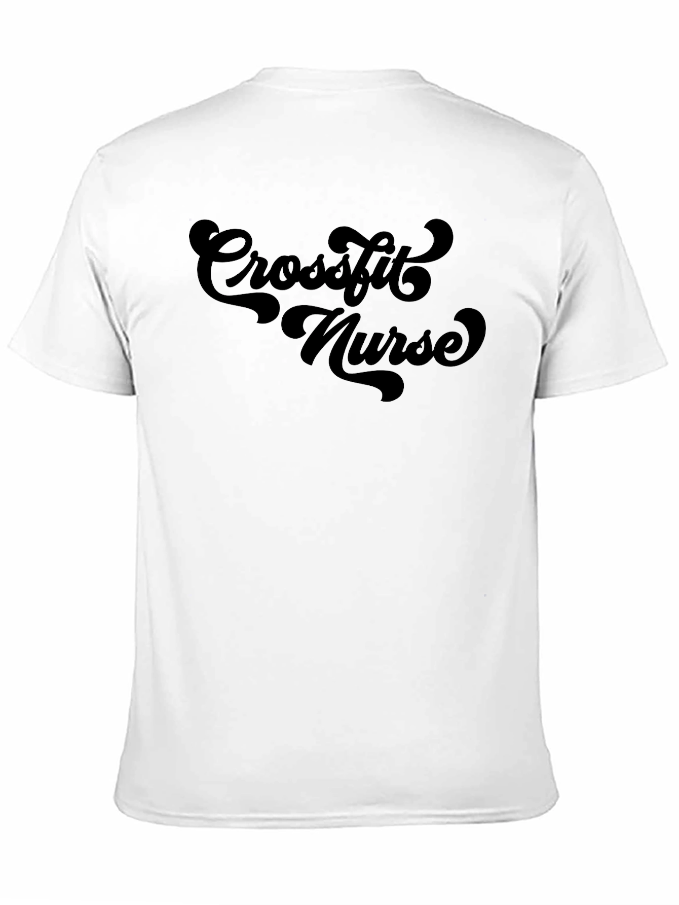 Crossfit Nurse Black T-Shirt - Workout Apparel