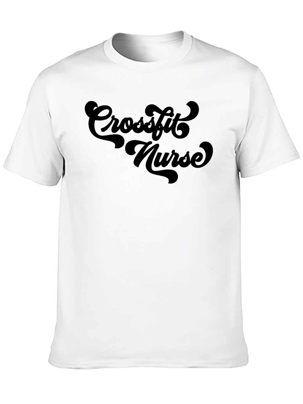 Crossfit Nurse Black T-Shirt - Workout Apparel