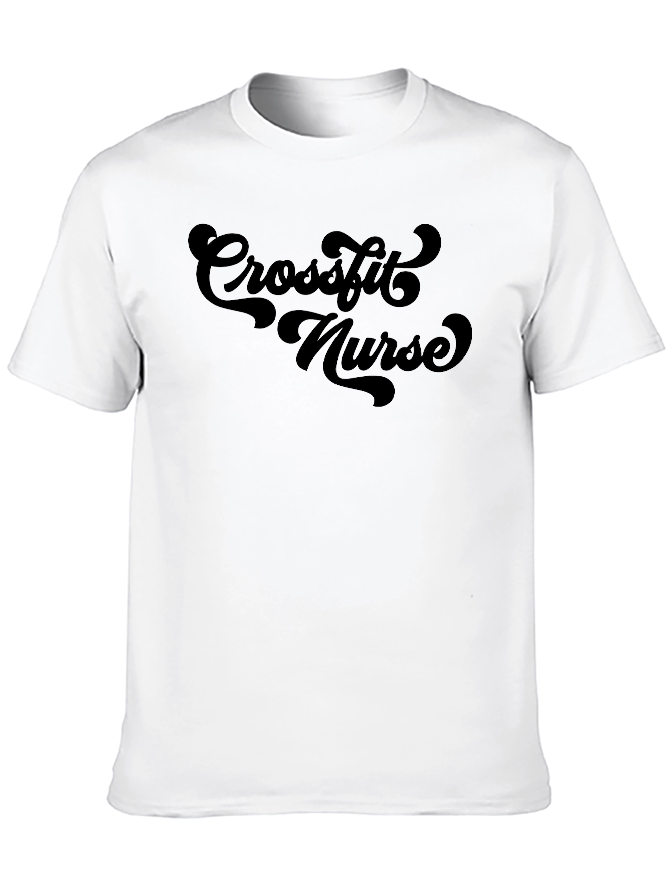 Crossfit Nurse Black T-Shirt - Workout Apparel