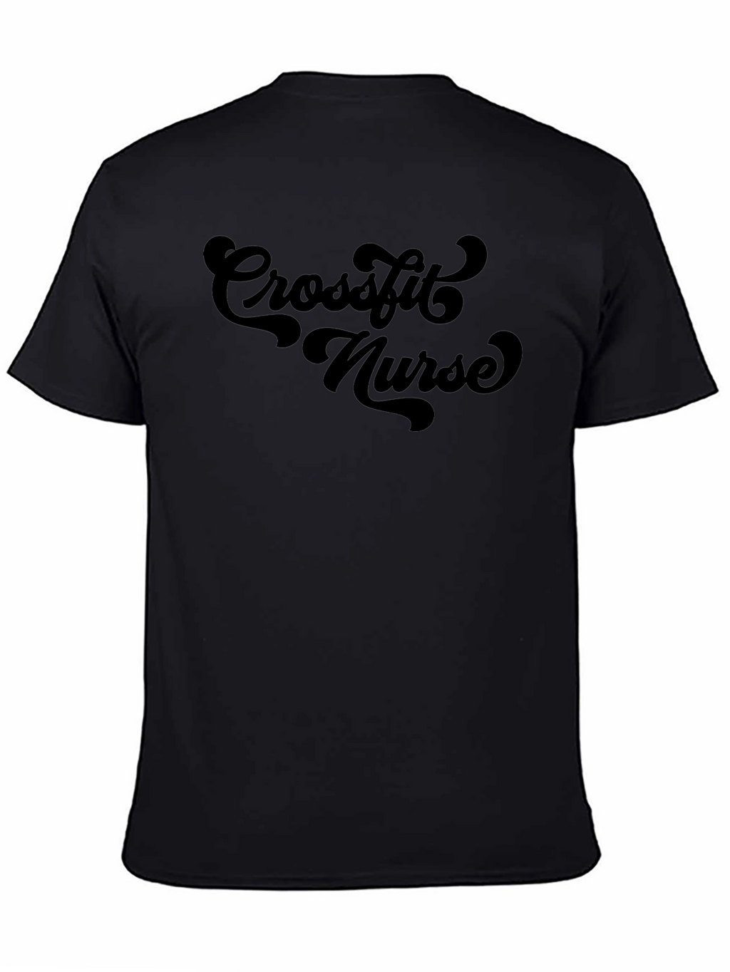 Crossfit Nurse Black T-Shirt - Workout Apparel