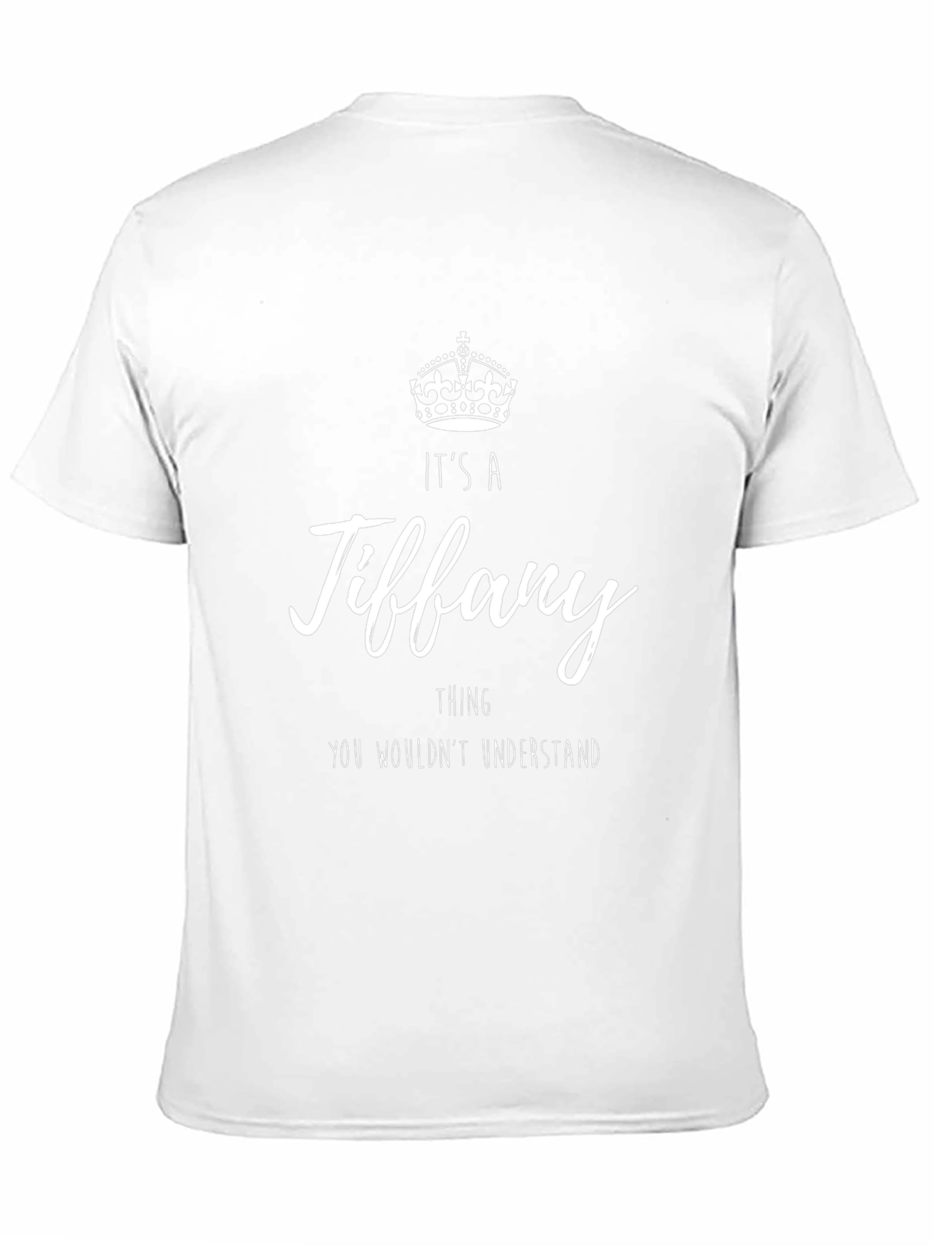 Its a Tiffany Thing T-Shirt - Black