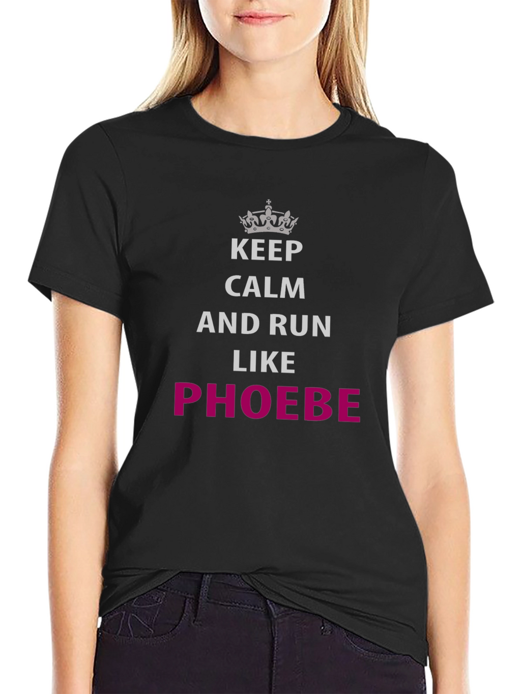 Keep Calm & Run Like Phoebe T-Shirt