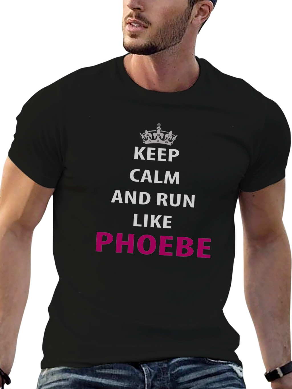 Keep Calm & Run Like Phoebe T-Shirt