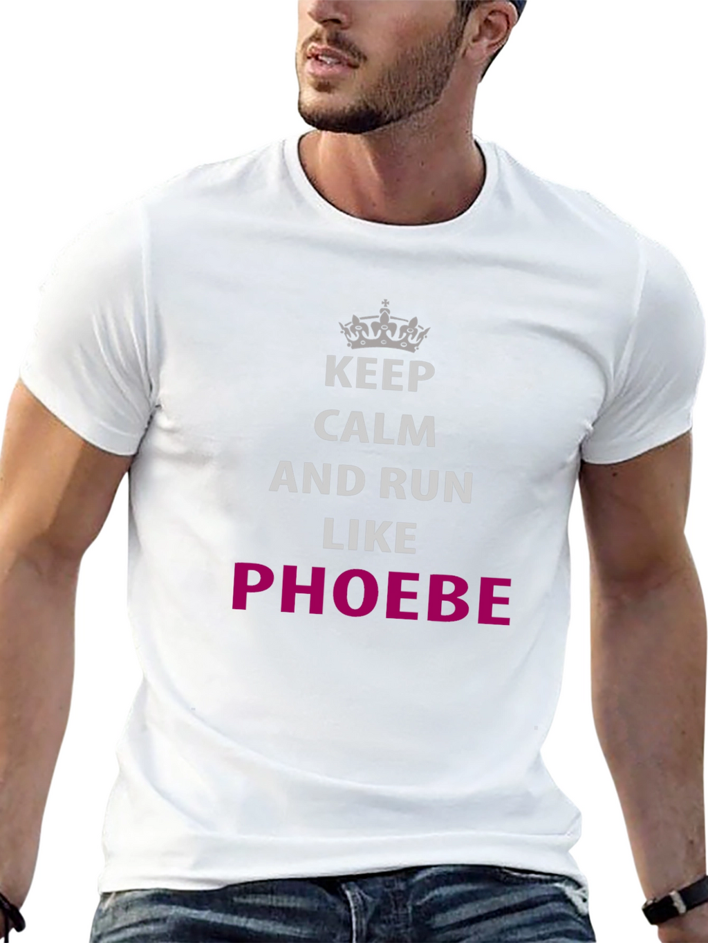 Keep Calm & Run Like Phoebe T-Shirt