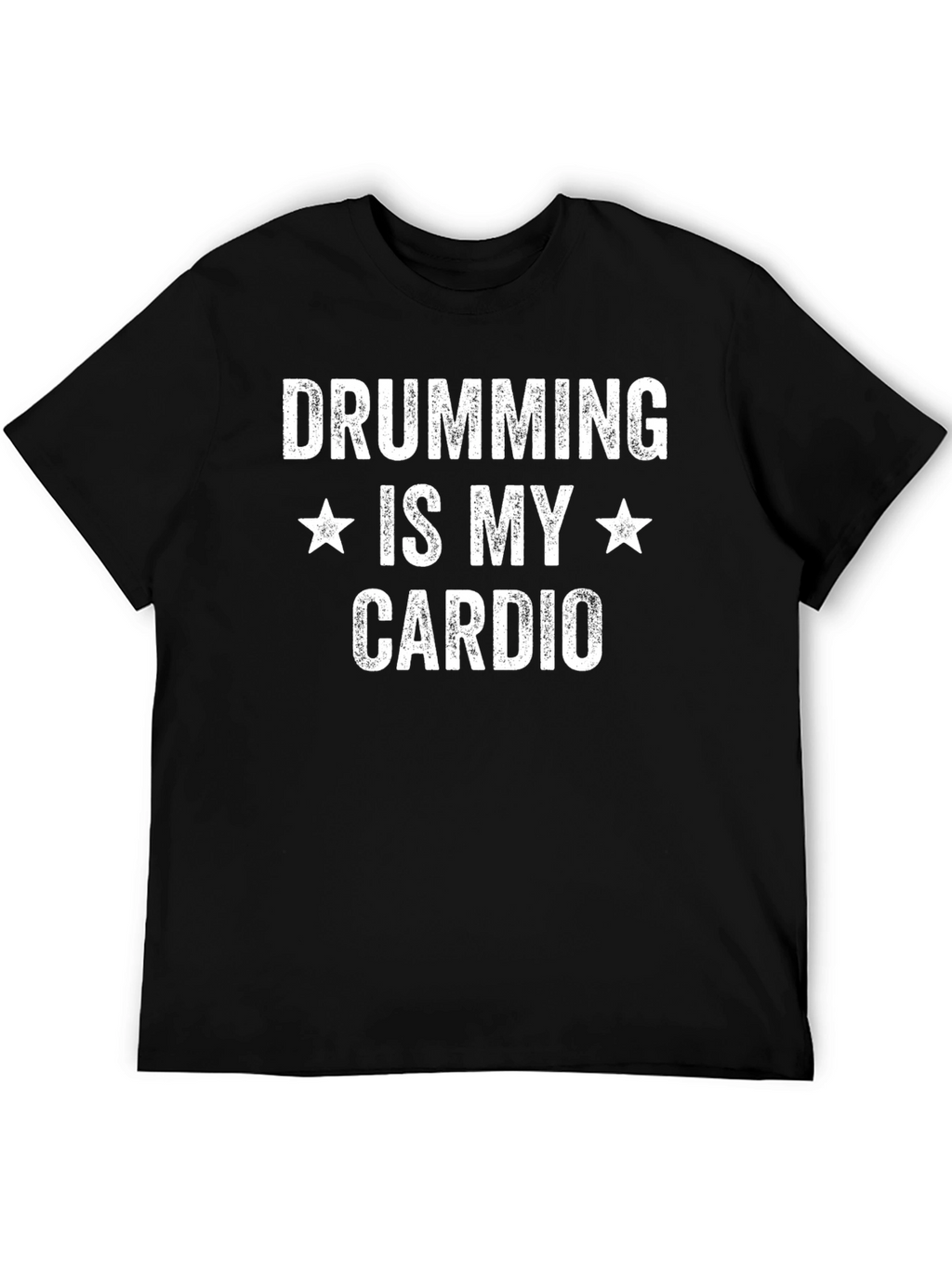Drumming Is My Cardio Graphic Tee