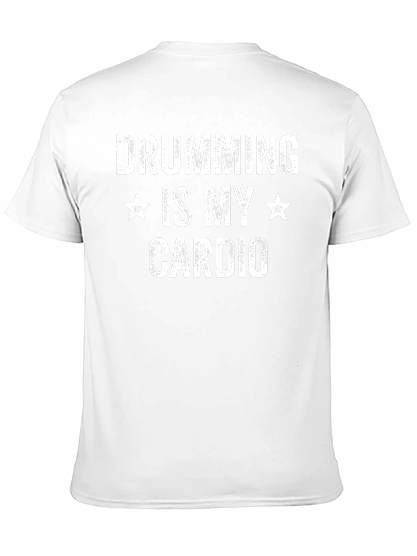 Drumming Is My Cardio Graphic Tee