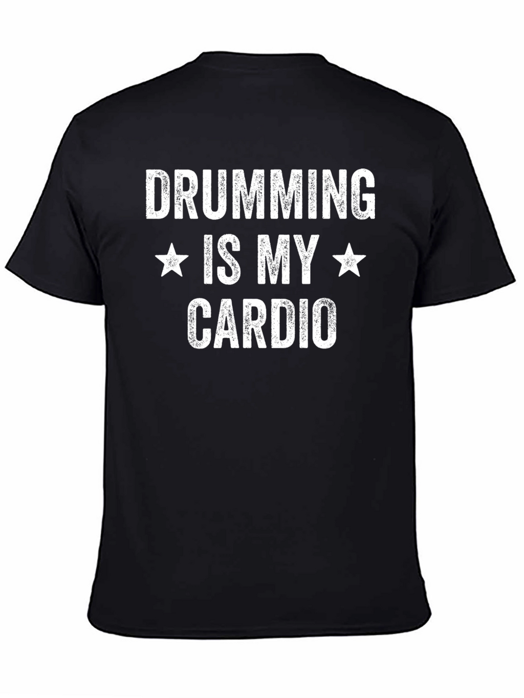 Drumming Is My Cardio Graphic Tee
