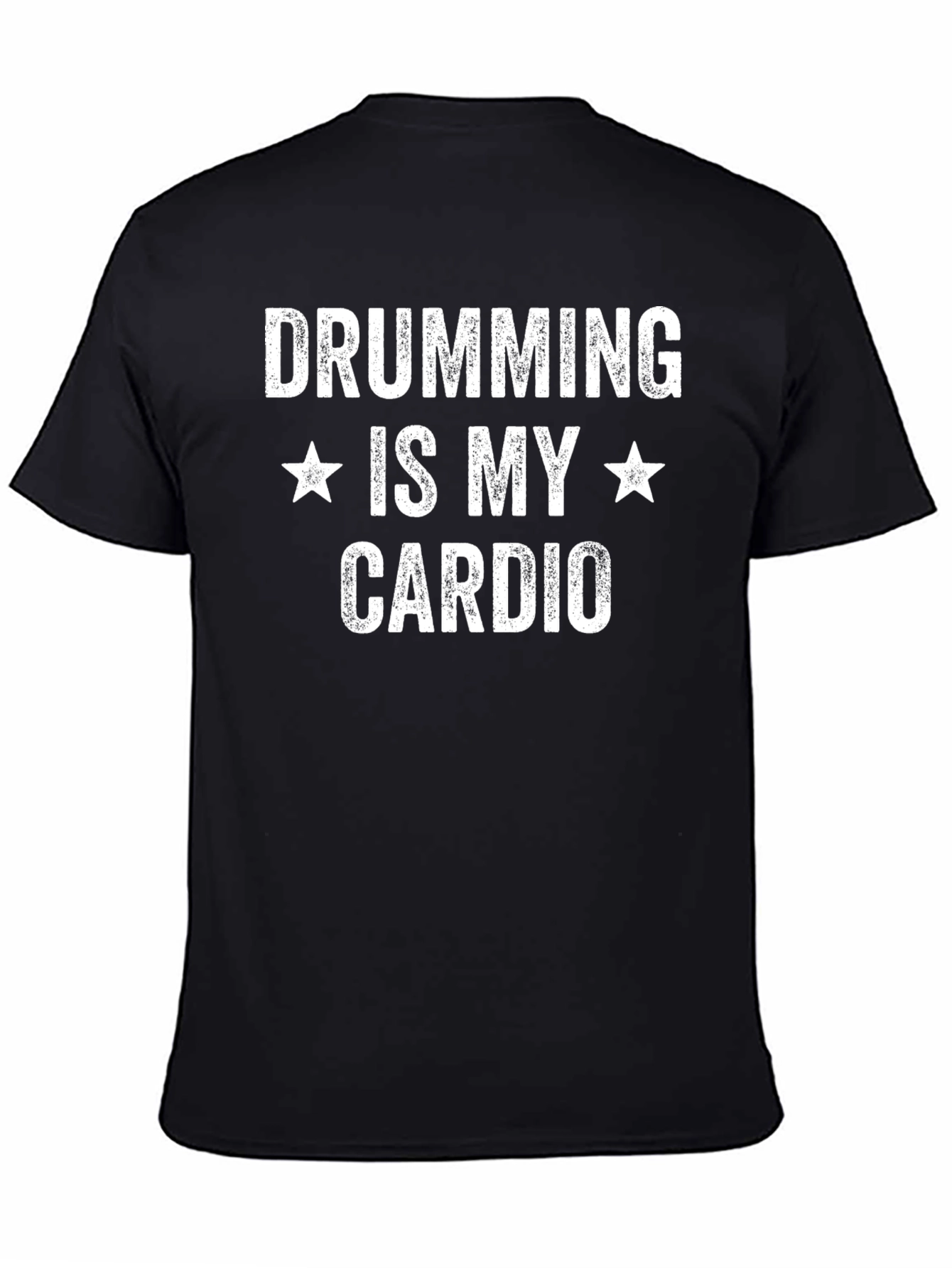 Drumming Is My Cardio Graphic Tee