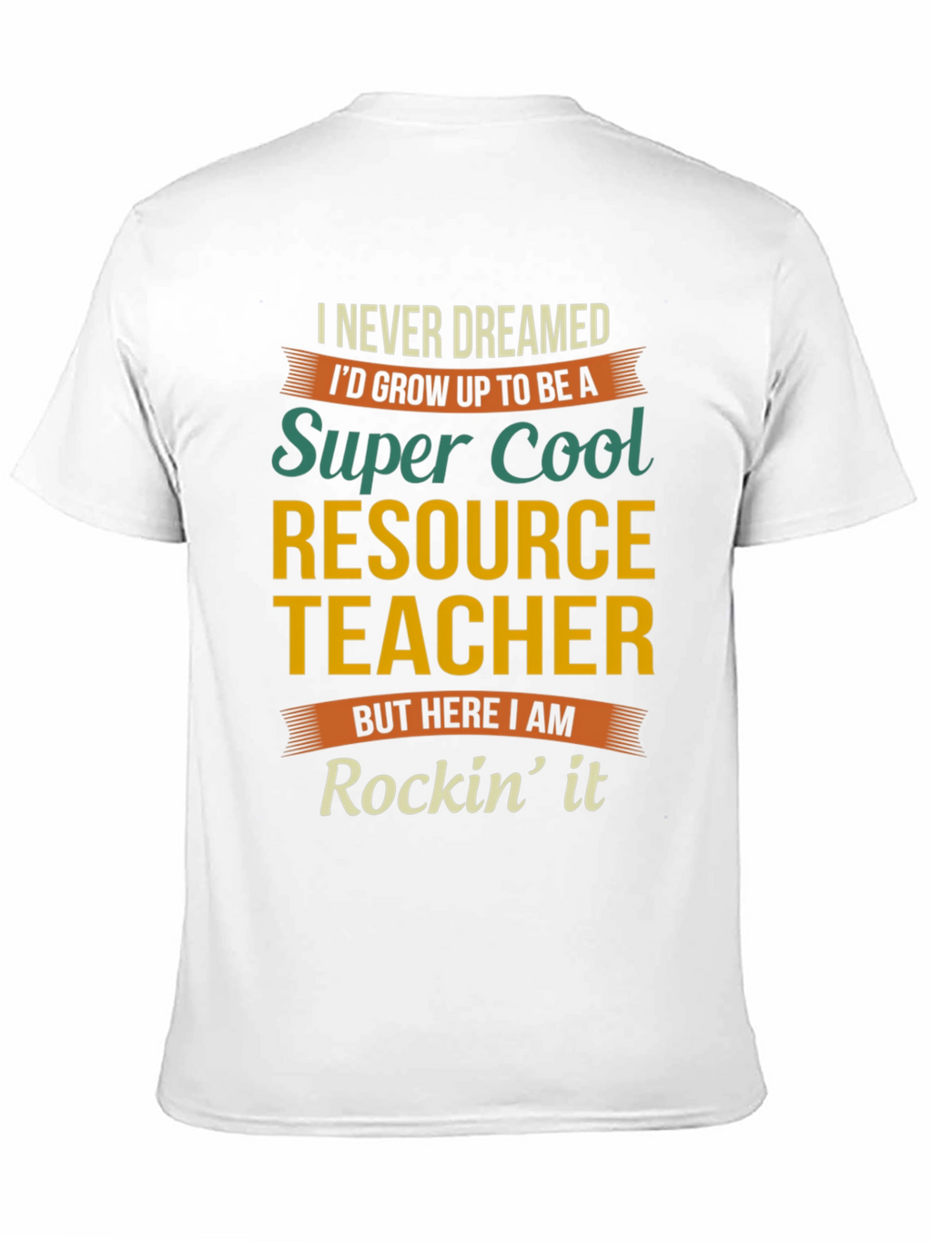 Super Cool Resource Teacher Graphic Tee