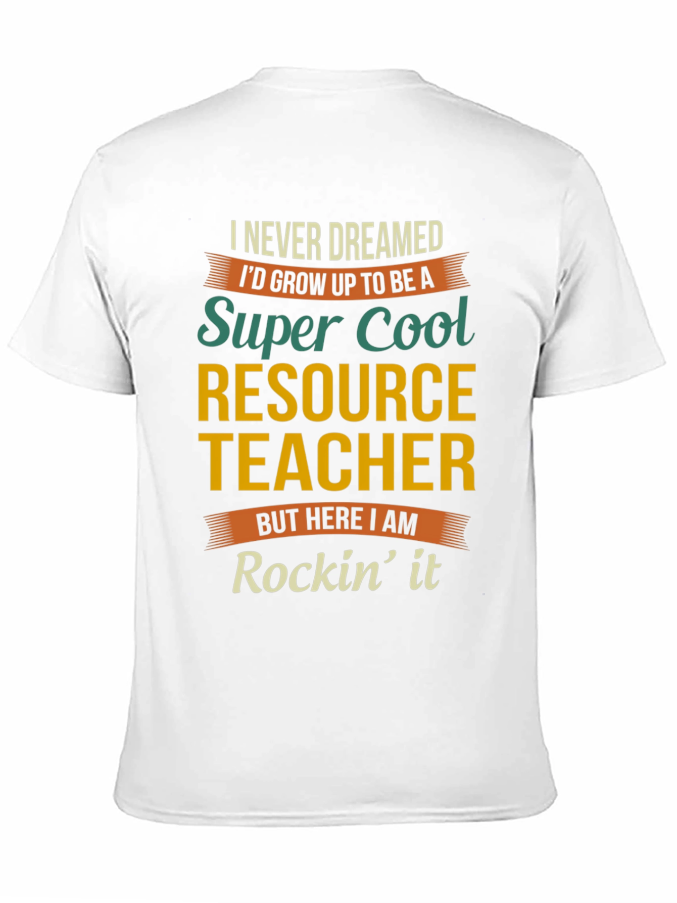 Super Cool Resource Teacher Graphic Tee