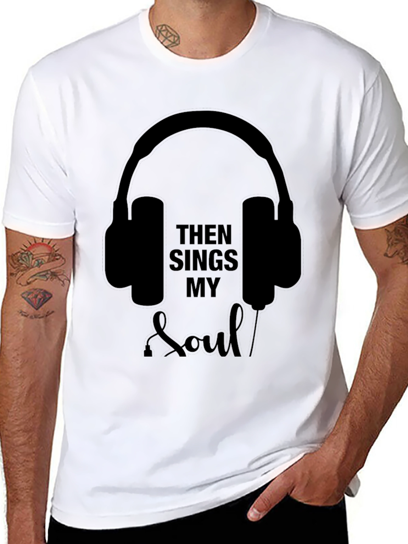 Then Sings My Soul T-Shirt