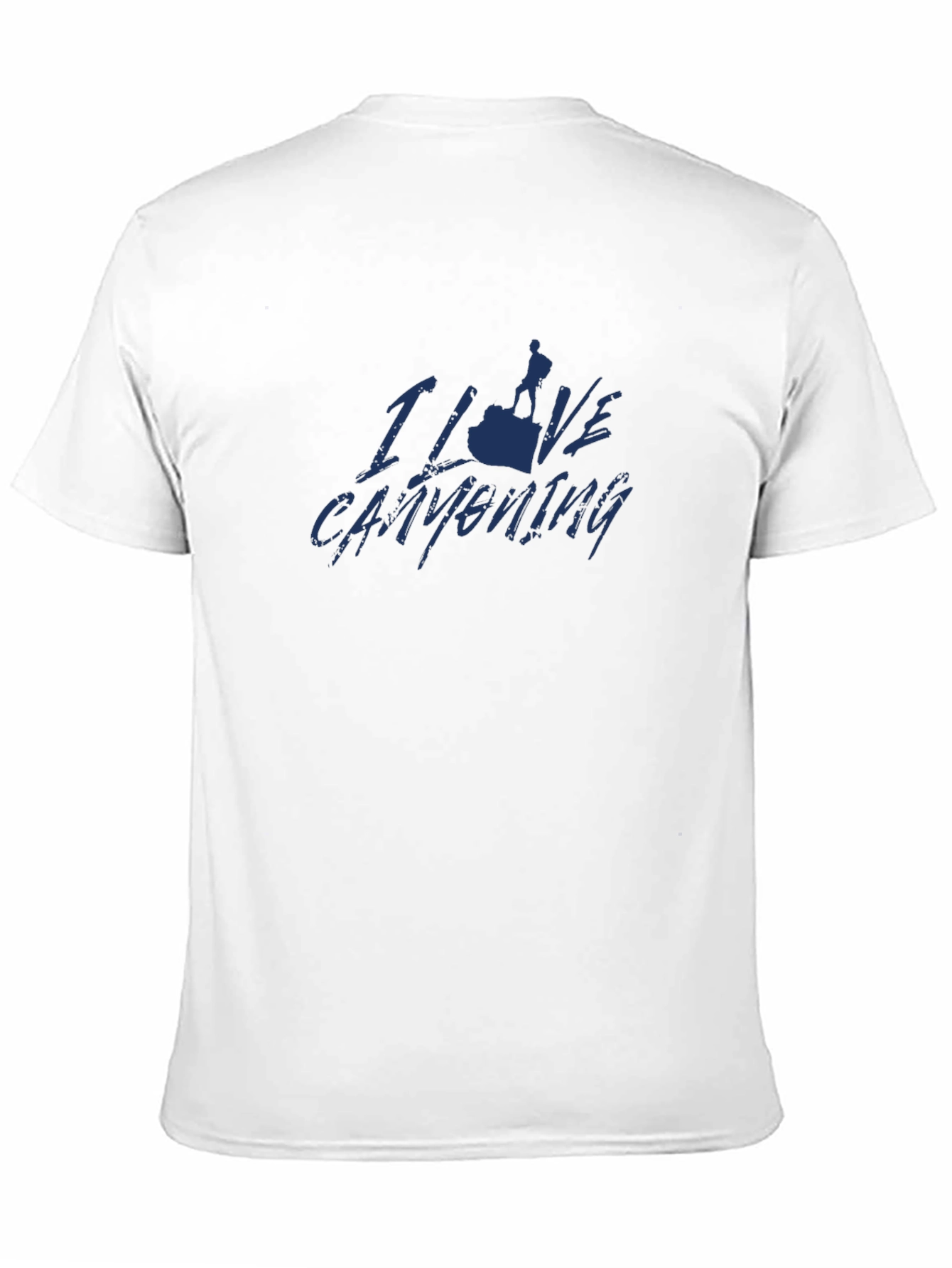 I Love Canyoneering Black T-Shirt