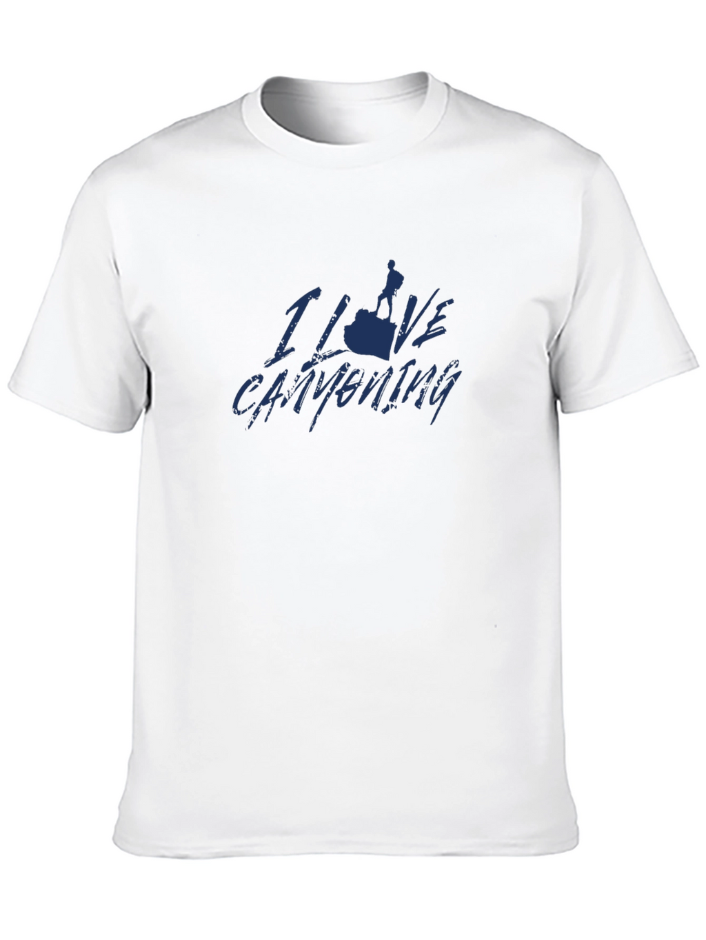 I Love Canyoneering Black T-Shirt