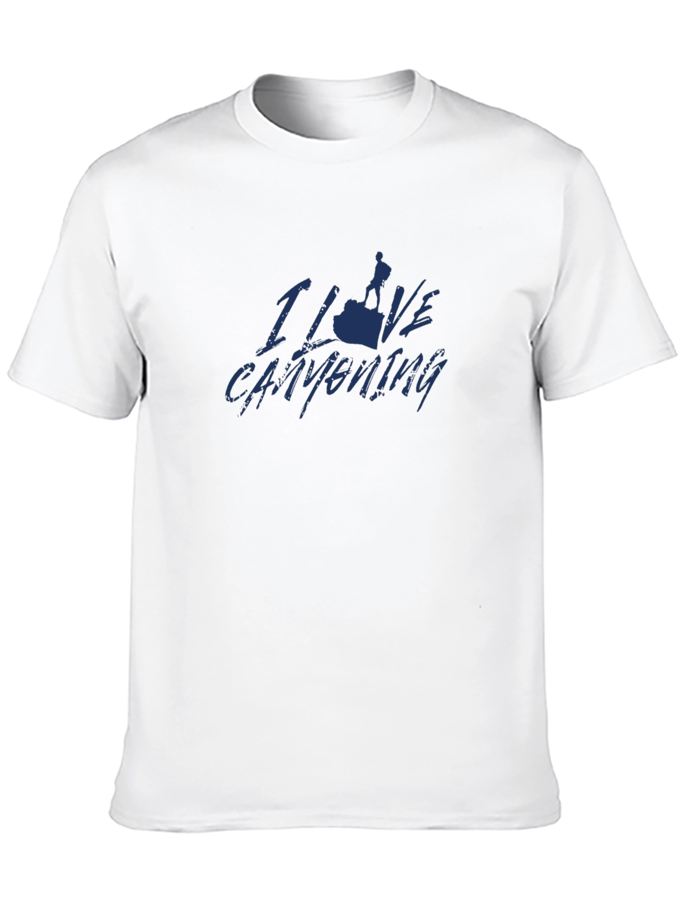 I Love Canyoneering Black T-Shirt
