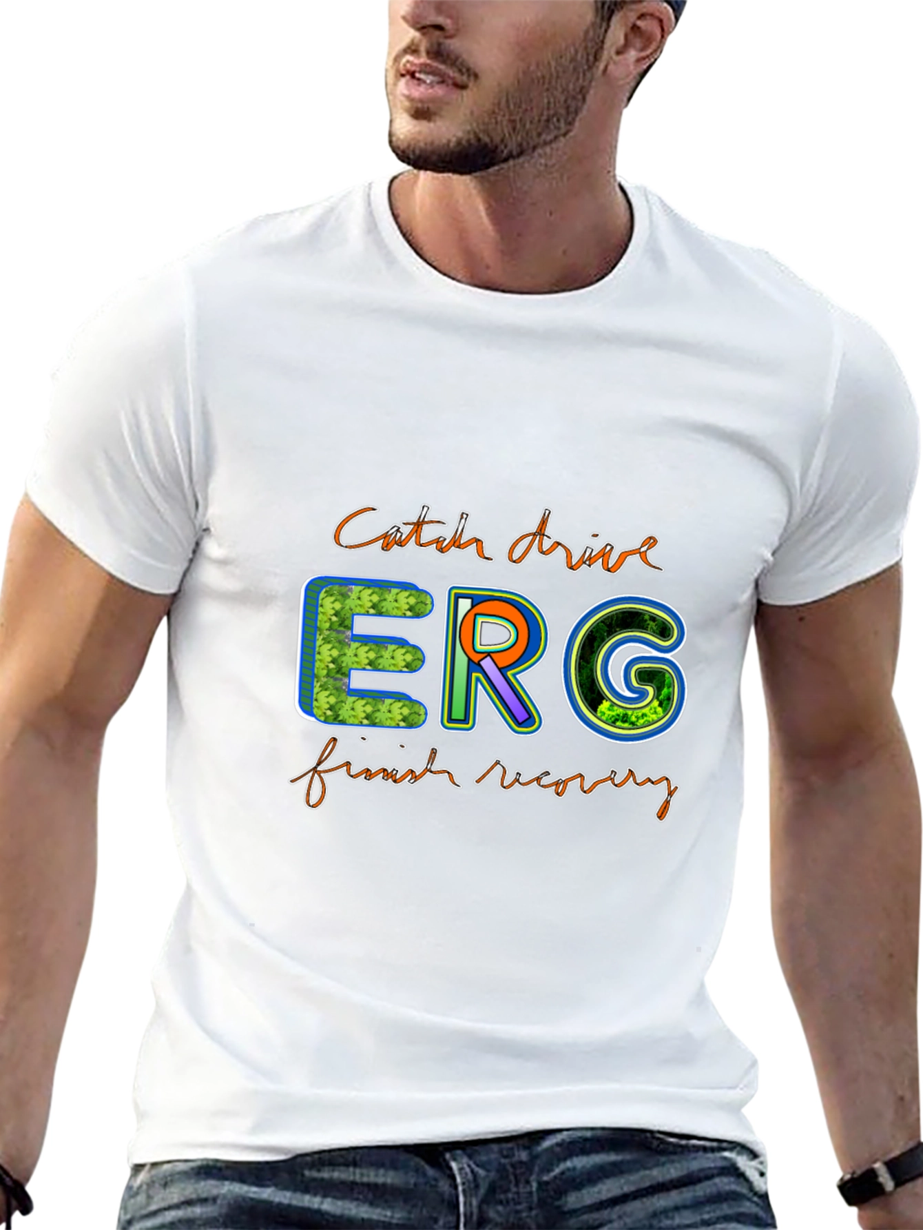 Catch Drive ERG Graphic T-Shirt