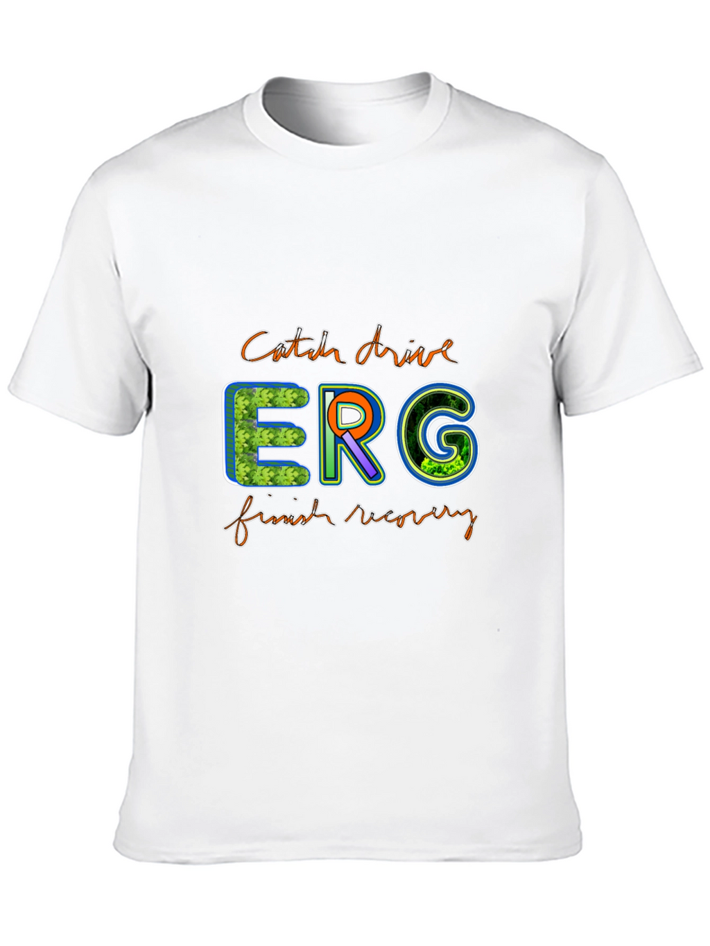 Catch Drive ERG Graphic T-Shirt