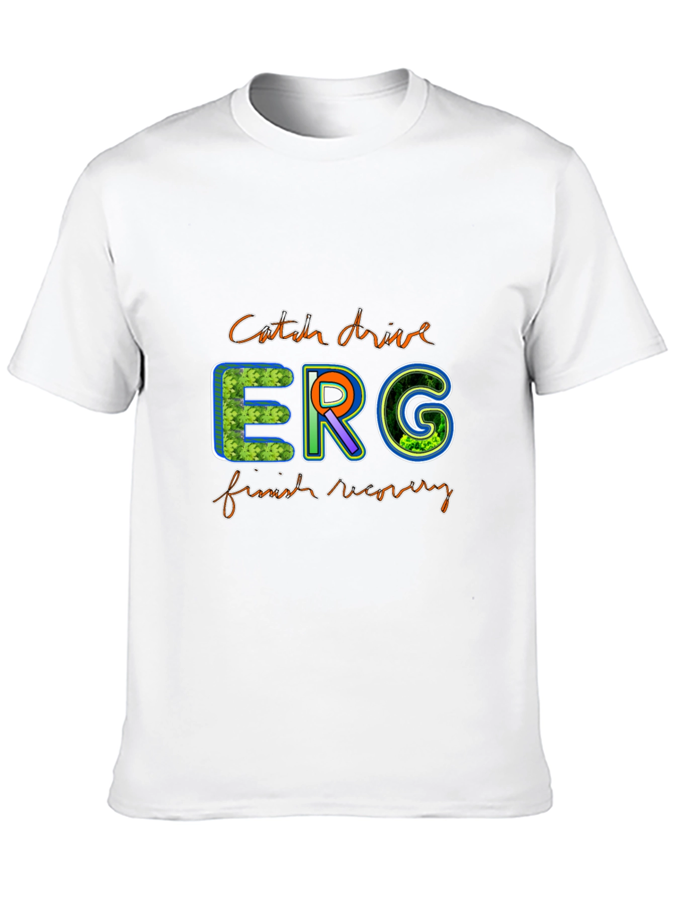 Catch Drive ERG Graphic T-Shirt