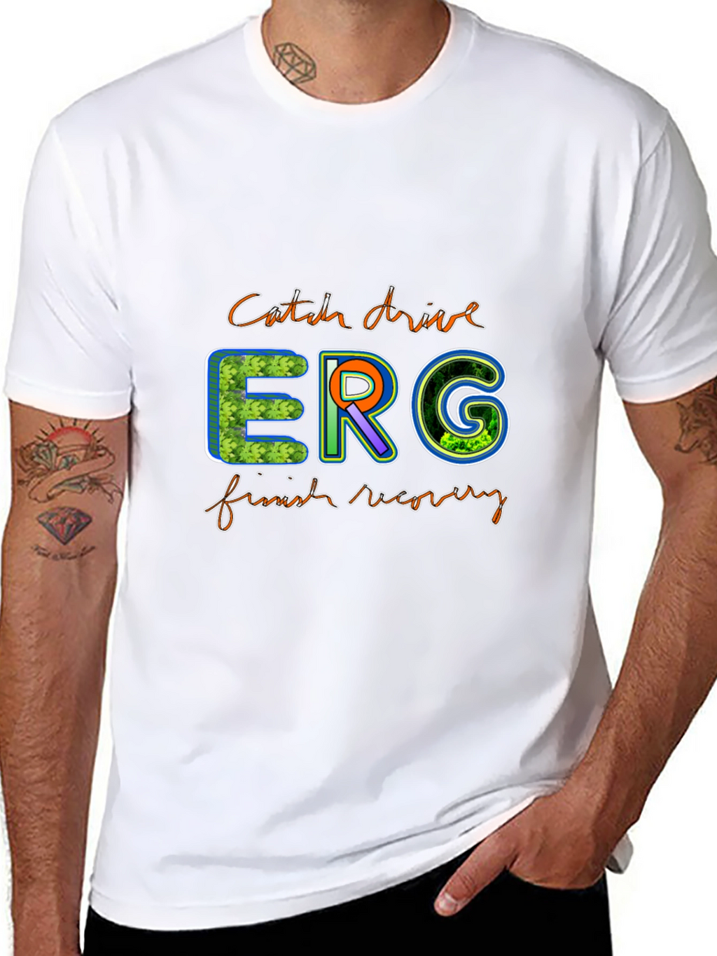 Catch Drive ERG Graphic T-Shirt