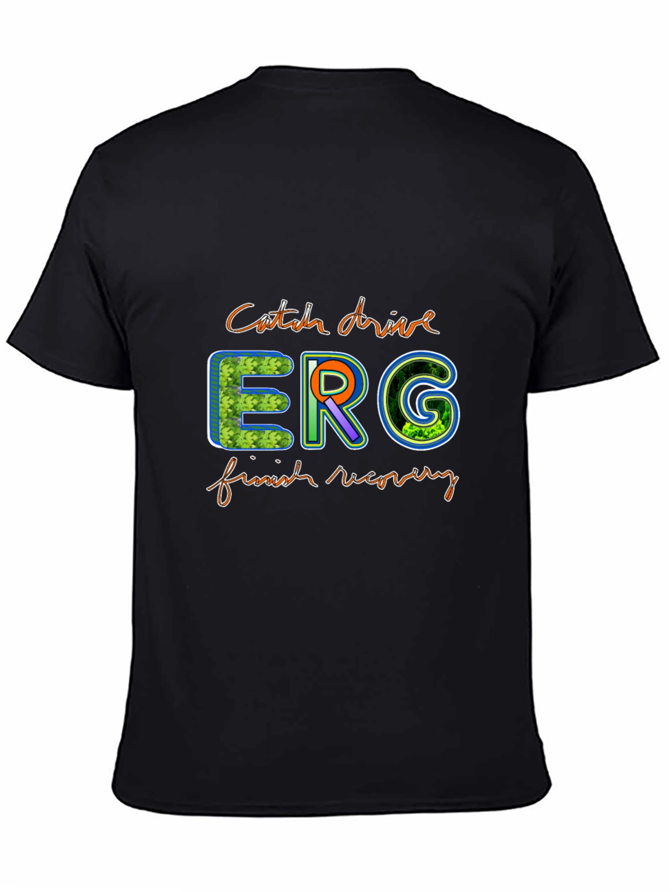 Catch Drive ERG Graphic T-Shirt