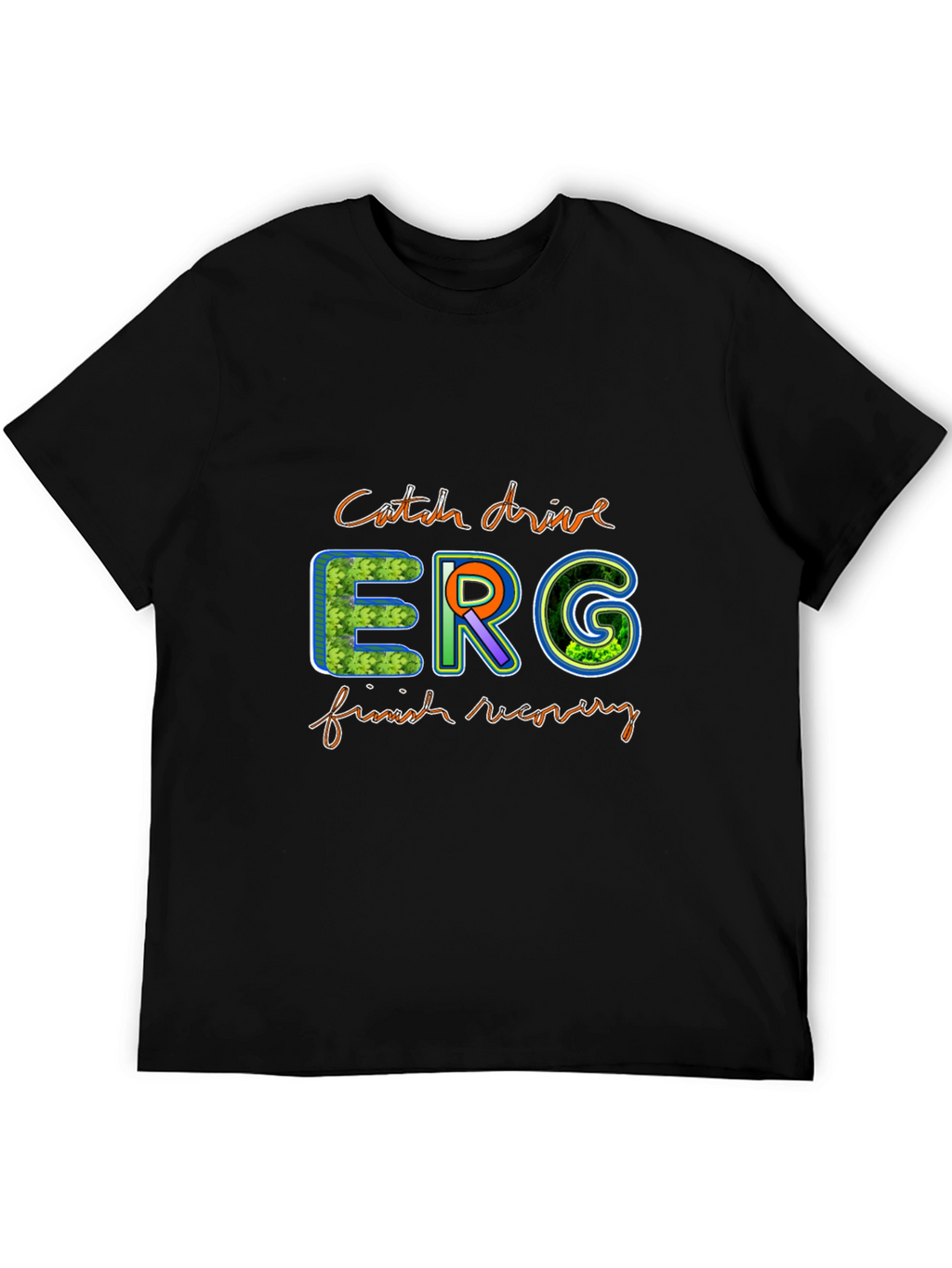 Catch Drive ERG Graphic T-Shirt