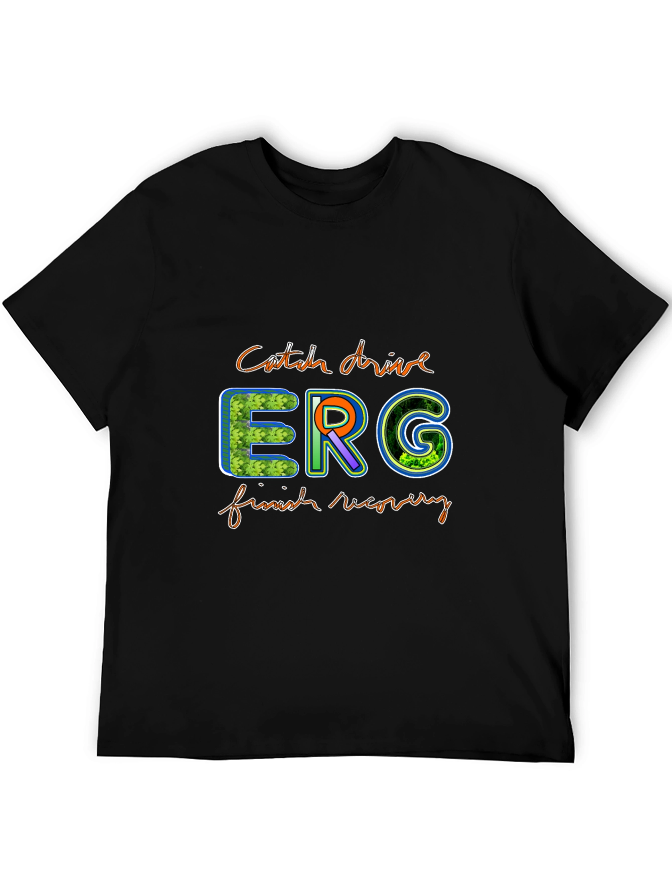 Catch Drive ERG Graphic T-Shirt