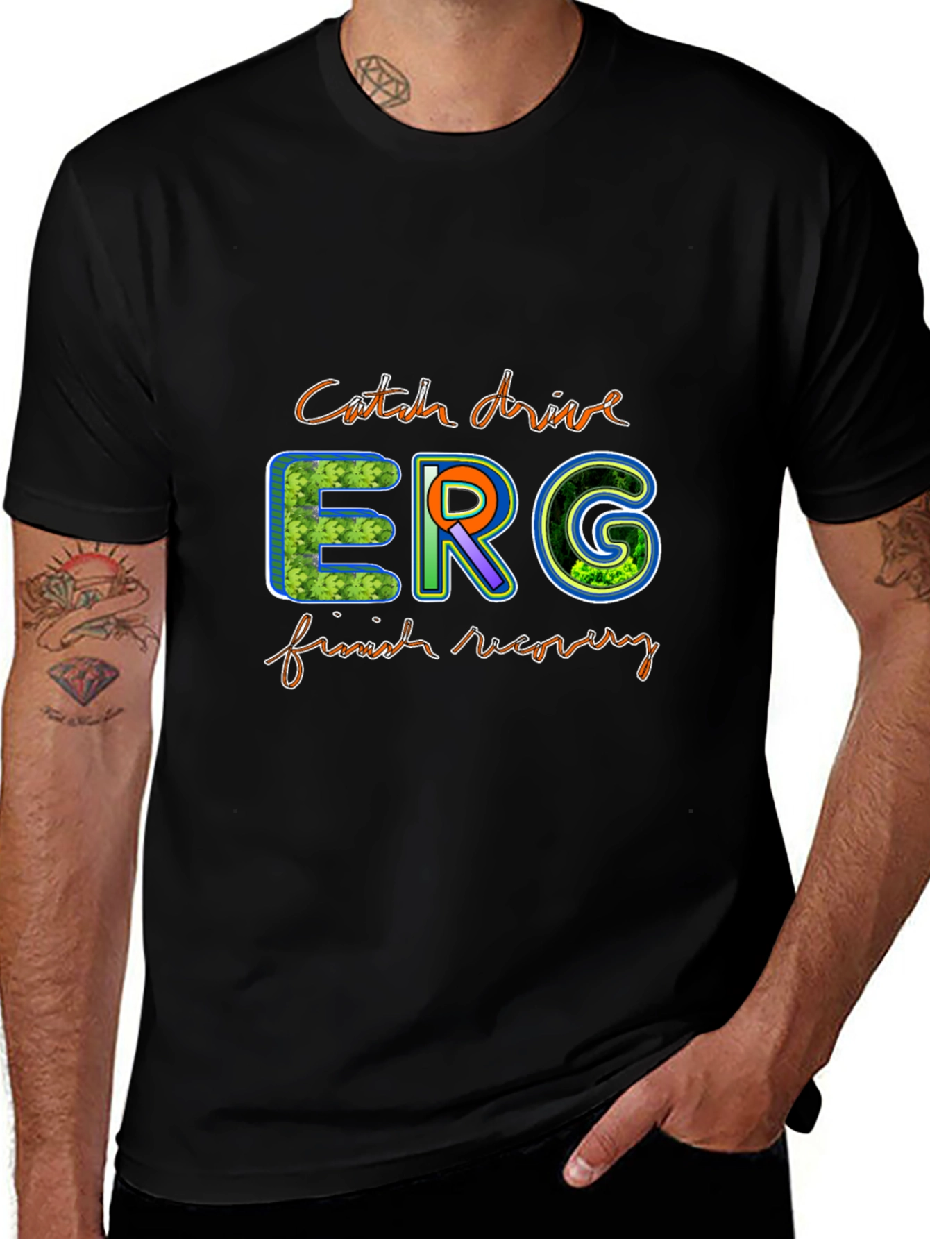 Catch Drive ERG Graphic T-Shirt