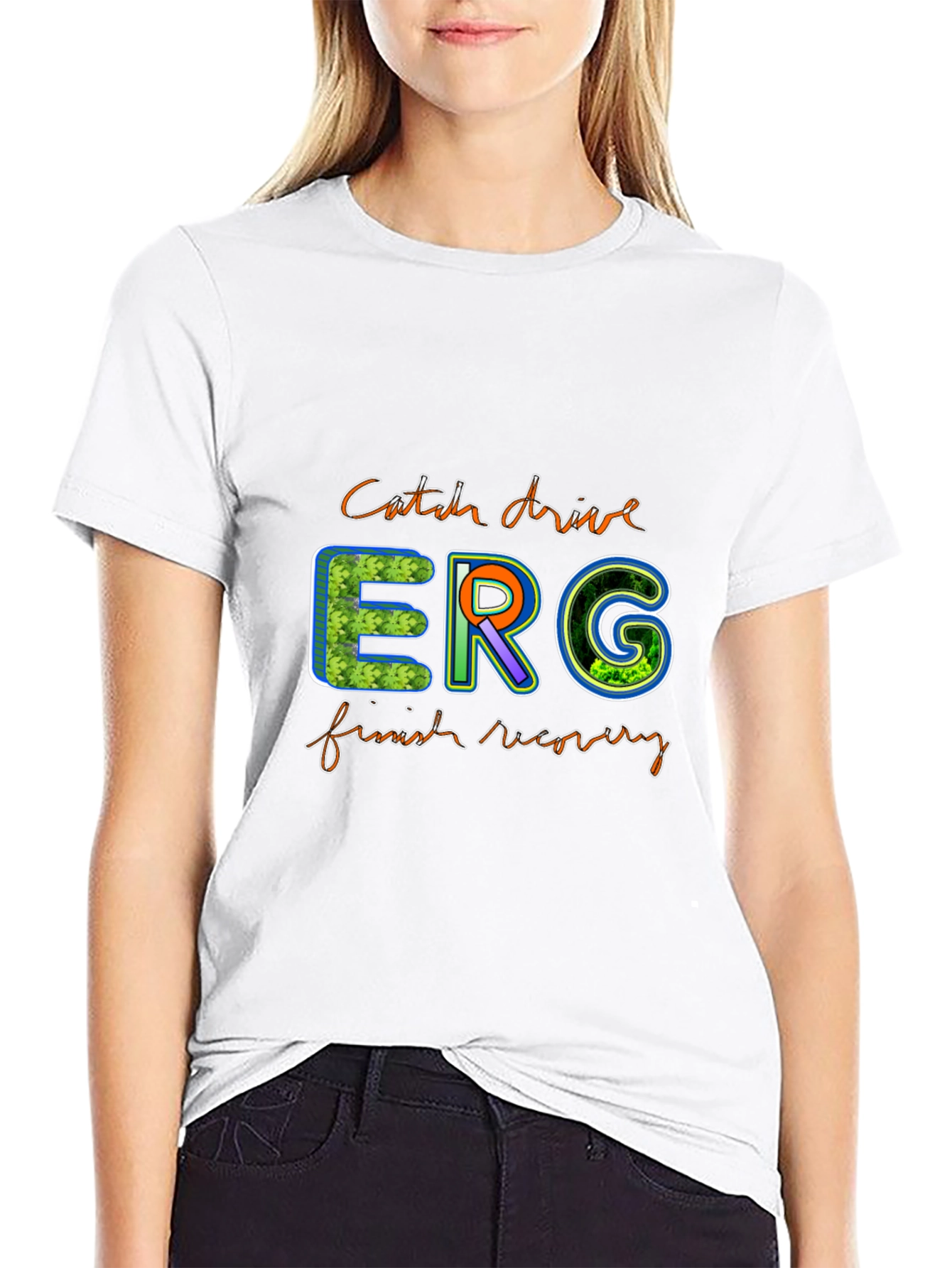 Catch Drive ERG Graphic T-Shirt