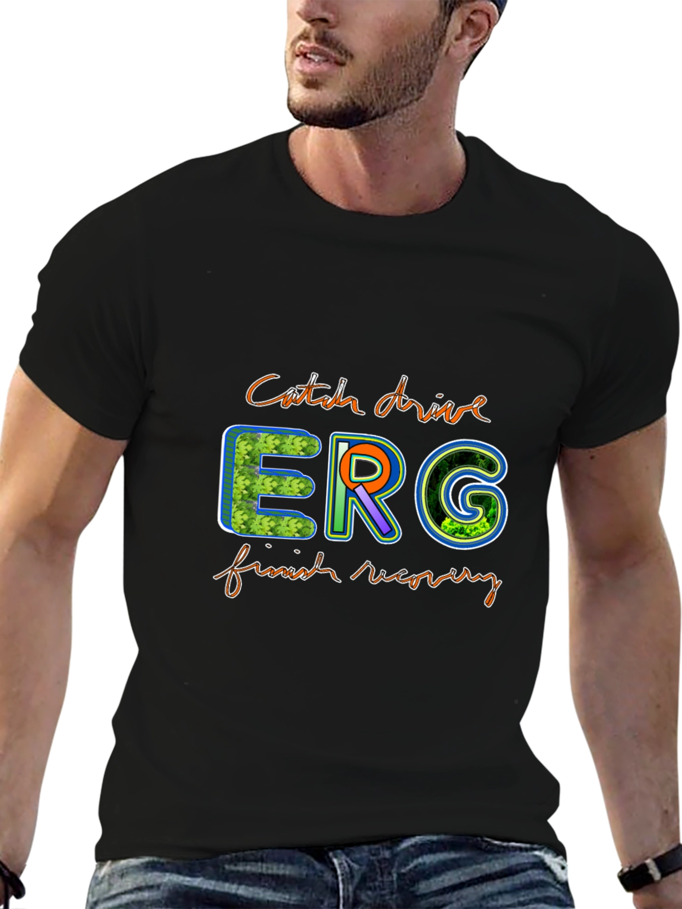 Catch Drive ERG Graphic T-Shirt