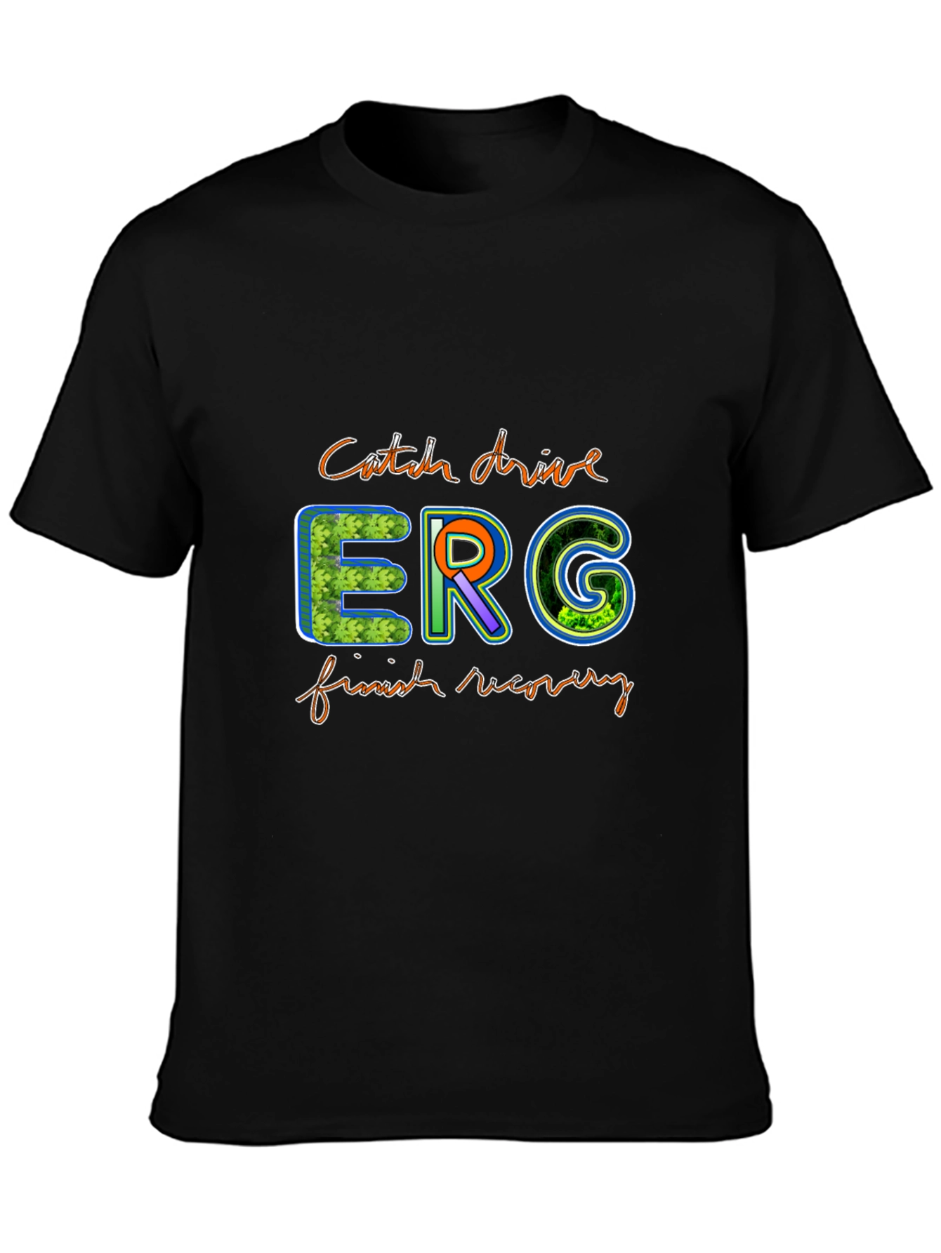 Catch Drive ERG Graphic T-Shirt