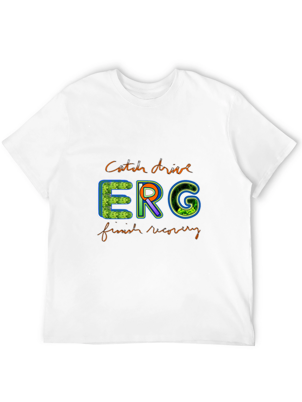 Catch Drive ERG Graphic T-Shirt