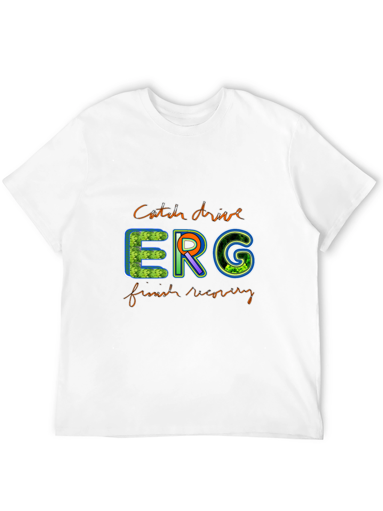 Catch Drive ERG Graphic T-Shirt
