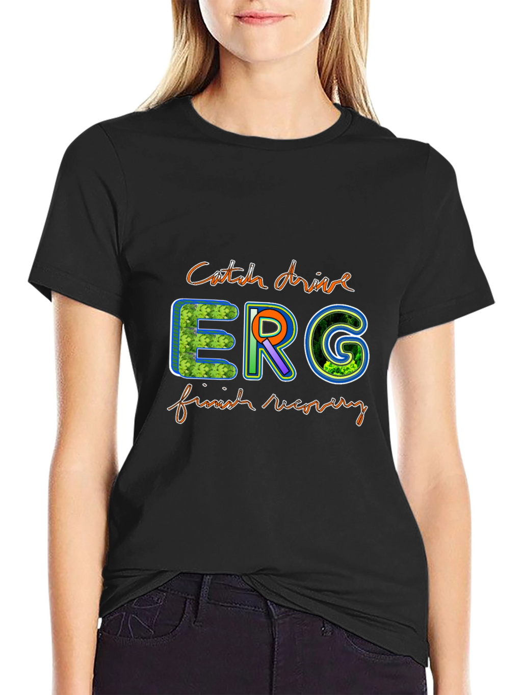 Catch Drive ERG Graphic T-Shirt